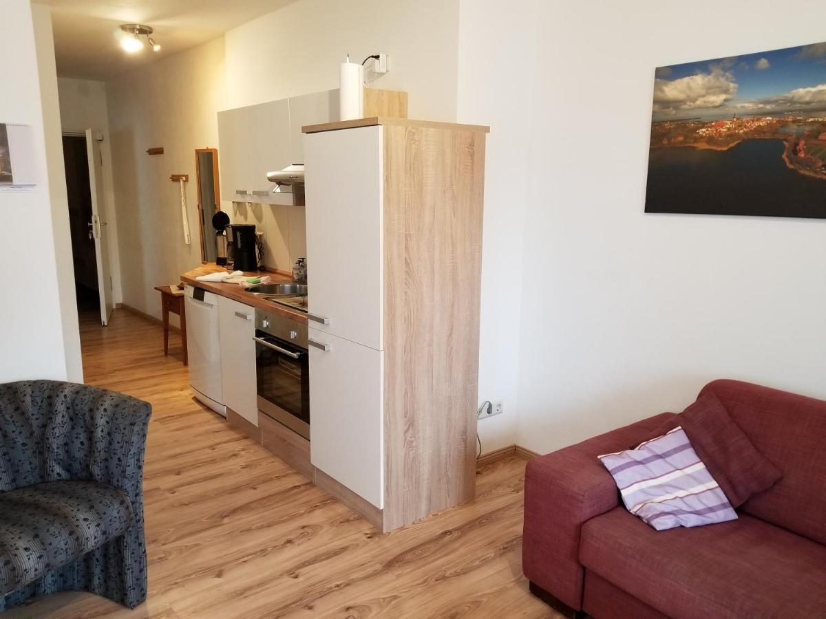 Altstadt Ferienwohnung Stralsund Mit Parkplatz Exterior foto