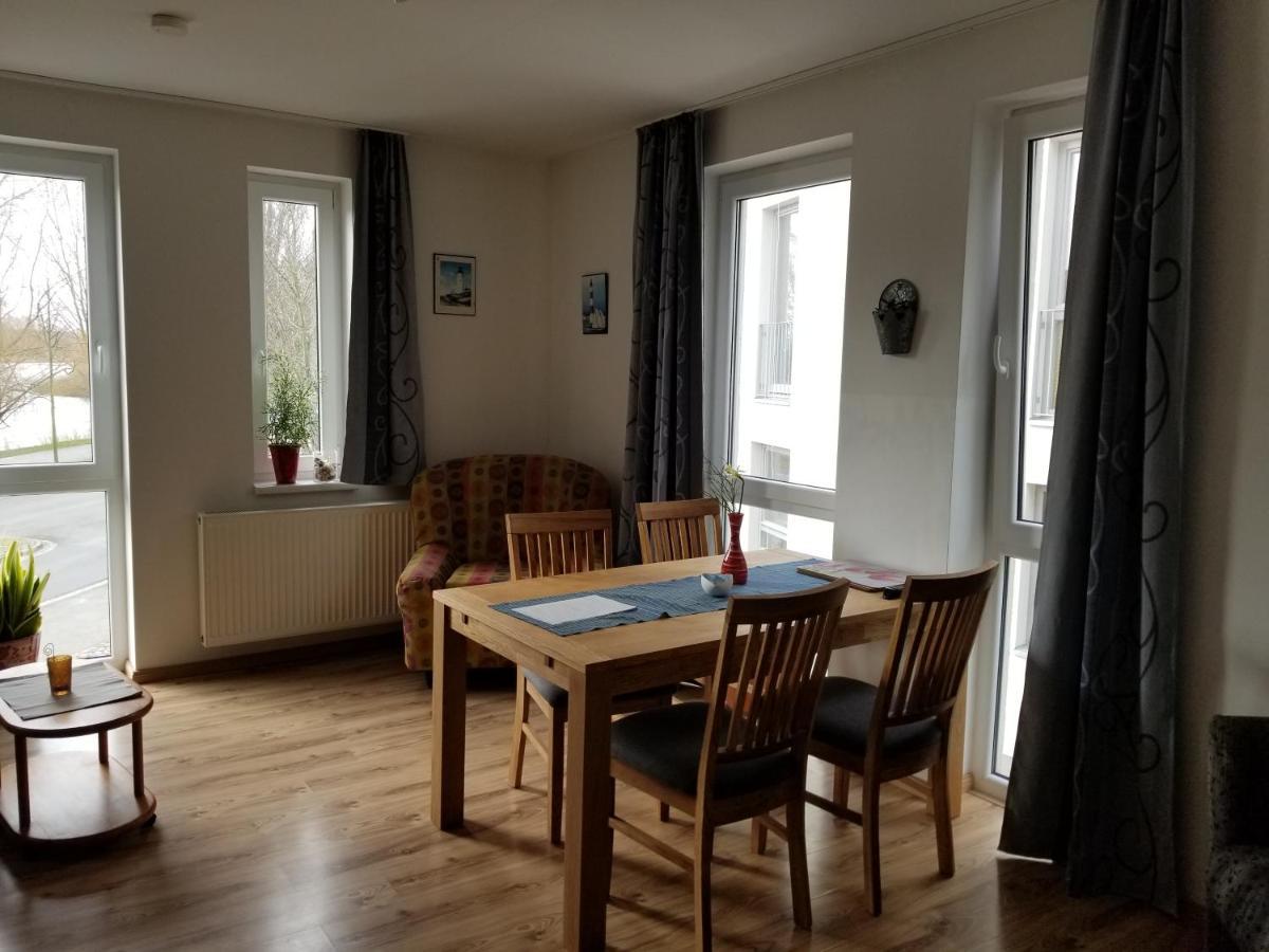 Altstadt Ferienwohnung Stralsund Mit Parkplatz Exterior foto