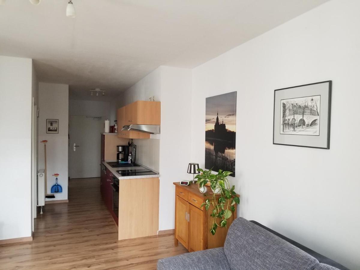Altstadt Ferienwohnung Stralsund Mit Parkplatz Exterior foto